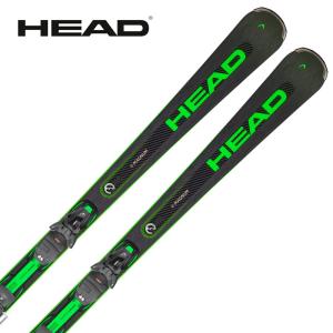 HEAD ヘッド スキー板 メンズ レディース 2024 SUPERSHAPE E-MAGNUM マグナム + PROTECTOR PR 13 GW プレート/ビンディング セット 取付無料｜tanabeft