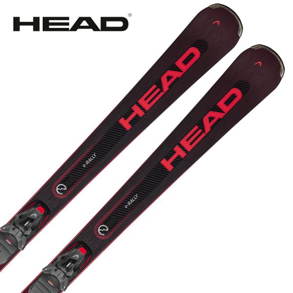 HEAD ヘッド スキー板 メンズ レディース 2024 SUPERSHAPE E-RALLY ラリ...