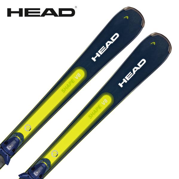 HEAD ヘッド スキー板 メンズ レディース 2024 SHAPE E-V8+All Mounta...