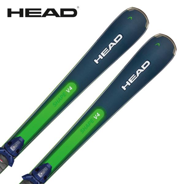 HEAD スキー板 メンズ レディース 2024 SHAPE V4 + PR 11 GW プレート/...