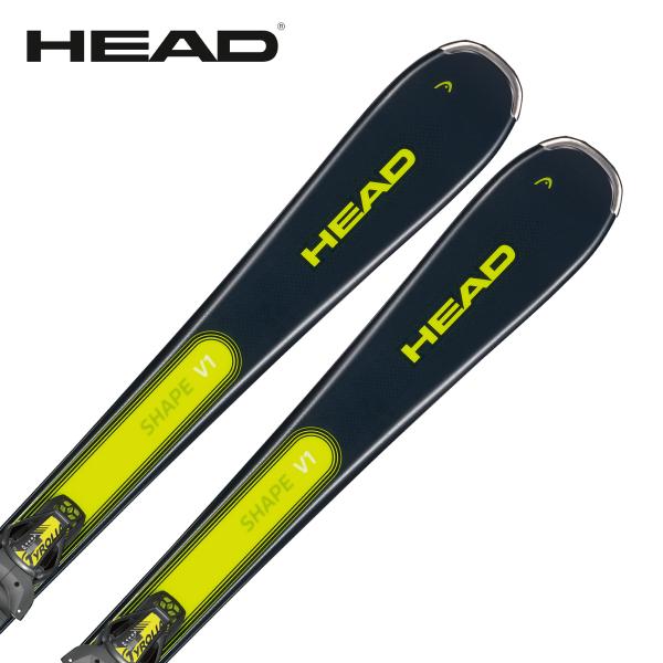 HEAD ヘッド スキー板 メンズ レディース ＜2024＞ SHAPE V1 + SLR Pro ...