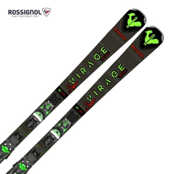 スキー板 ROSSIGNOL ロシニョール メンズ レディース＜2024＞ SUPER VIRAGE...