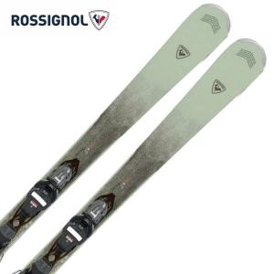 ROSSIGNOL スキー板 ロシニョール レディース 2025 EXPERIENCE W 76 + XPRESS W 10 GW プレート/ビンディング セット 取付無料｜tanabeft