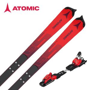 スキー板 ATOMIC アトミック メンズ レディース ＜2024＞ REDSTER S9 FIS M 165 + X 16 VAR ビンディング セット 取付無料｜tanabeft