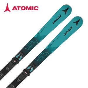 スキー板 ATOMIC アトミック 2024 REDSTER X5 BLUE + M 10 GW プレート/ビンディング セット 取付無料 グリップウォーク対応｜tanabeft