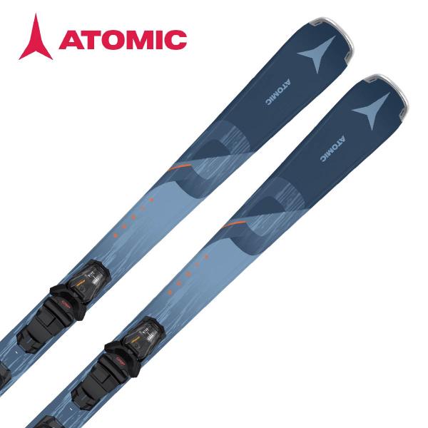 スキー板 ATOMIC アトミック レディース ＜2024＞ CLOUD Q8 + M 10 GW ...