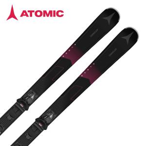 スキー板 ATOMIC アトミック レディース ＜2024＞ CLOUD CL + M 10 GW プレート/ビンディング セット 取付無料 グリップウォーク対応