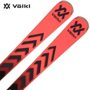 VOLKL フォルクル スキー 板 メンズ レディース 2024 RACETIGER GS MASTER レースタイガー GS マスター + XCOMP 12 【FIS対応】プレート/ビンディング セット｜tanabeft