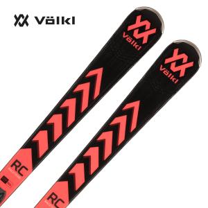 VOLKL フォルクル スキー 板 メンズ レディース 2024 RACETIGER RC BLACK + vMOTION 12 GW プレート/ビンディング セット 取付無料｜tanabeft