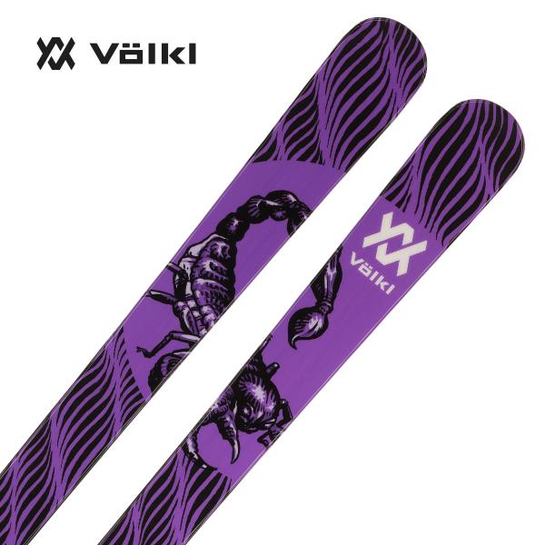 スキー板 VOLKL フォルクル メンズ レディース＜2024＞ REVOLT 86 SCORPIO...