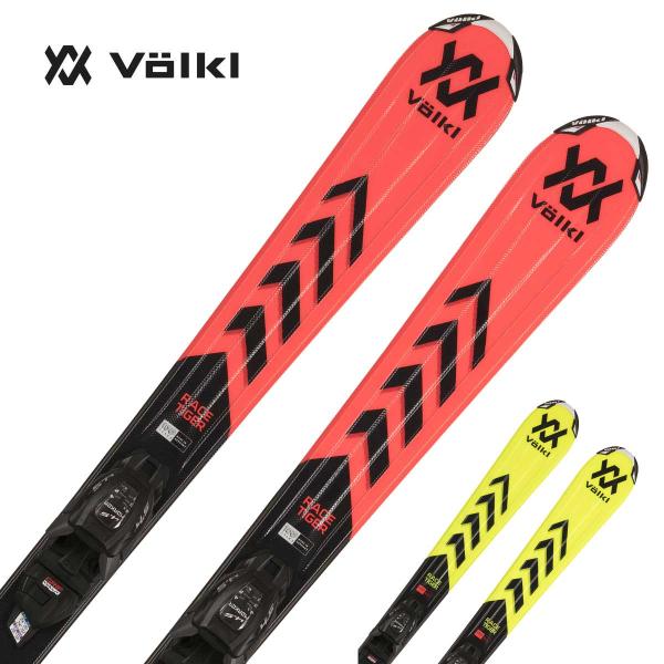 スキー板 VOLKL キッズ ジュニア 2024 RACETIGER JR. VMOTION + 7...