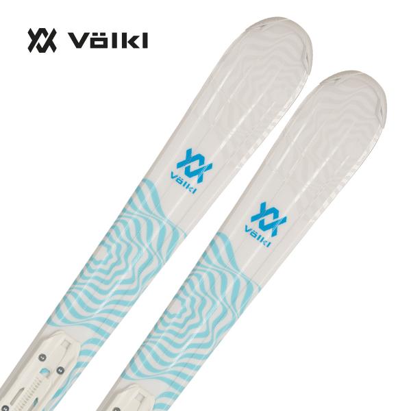 スキー板 VOLKL キッズ ジュニア＜2024＞ FLAIR JR. VMOTION + 4.5 ...