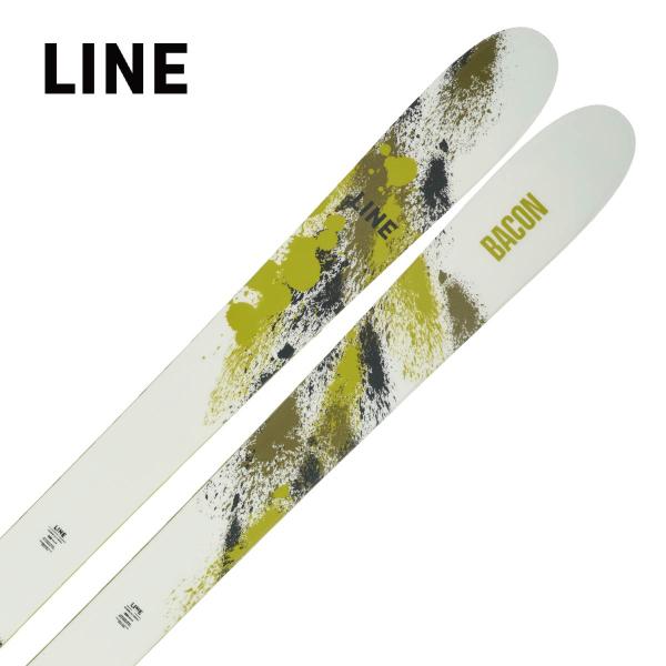 スキー板 LINE ライン メンズ レディース ＜2024＞ BACON 115[A23030030...