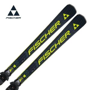 FISCHER フィッシャー スキー板 メンズ レディース 2024 RC4 WORLDCUP RC + RC4 Z12 GW Powerrail プレート/ビンディング セット グリップウォーク対応｜tanabeft
