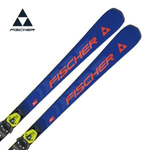 FISCHER フィッシャー スキー板 メンズ レディース 2024 THE CURV + RC4 Z13 GW FREEFLEX プレート/ビンディング セット 取付無料｜tanabeft