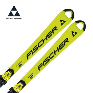 FISCHER フィッシャー スキー板 メンズ 2025 RC4 WORLDCUP SL MEN + RC4 Z17 FREEFLEX ST プレート/ビンディング セット 【FIS対応】｜tanabeft