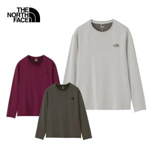 THE NORTH FACE ザ・ノースフェイス スキーウェア クルー レディース ＜2024＞ NTW62312 / L/S FlashDry Crew 【薄手】｜タナベスポーツ Yahoo!2号店