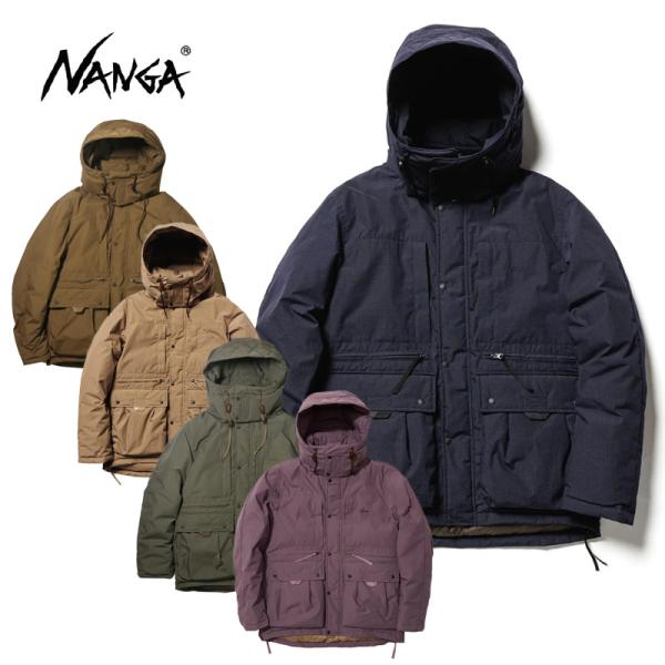 NANGA ナンガ スキーウェア ジャケット メンズ ＜2024＞ N1TJ / TAKIBI DO...