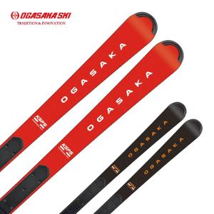Ogasaka オガサカ KEOS KS-ES FM585付き OGASAKA オガサカ スキー板 メンズ レディース 2024 KEO'S