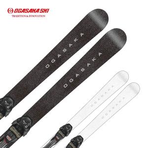 新品未使用★OGASAKA　UNITY U-FS1 GD ビンディング付 UNITY（オガサカ） オガサカ スキー板 2025 OGASAKA U-FS1/GD +