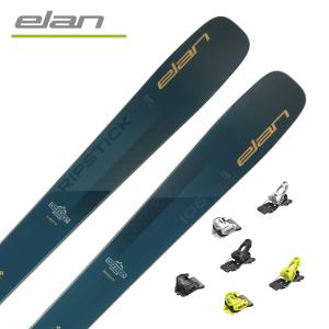 スキー板 メンズ レディース ELAN エラン ＜2024＞ Ripstick 106 Flat + ＜23＞ATTACK 11 GW【金具付き・取付送料無料】｜tanabeft