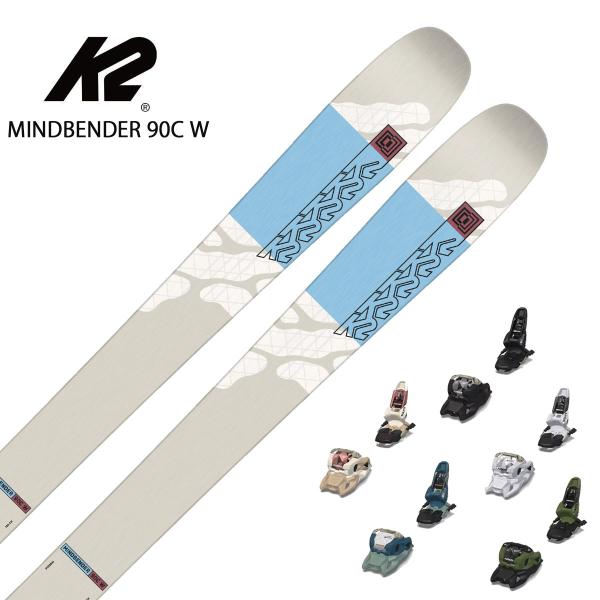 スキー板 レディース K2 ケーツー ＜2024＞ MINDBENDER 90C W[S230302...