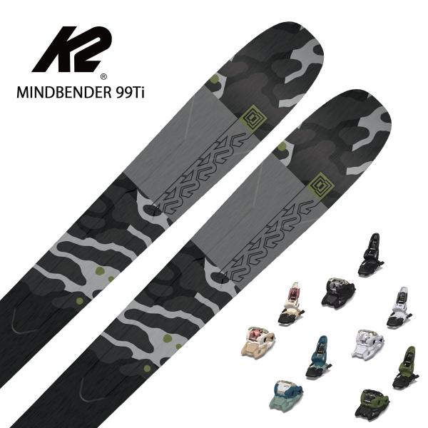 スキー板 メンズ レディース K2 ケーツー ＜2024＞ MINDBENDER 99Ti[S230...