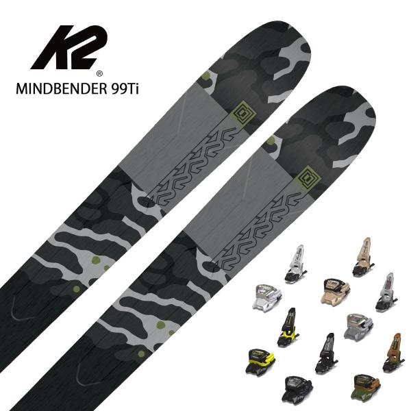 スキー板 メンズ レディース K2 ケーツー ＜2024＞ MINDBENDER 99Ti[S230...