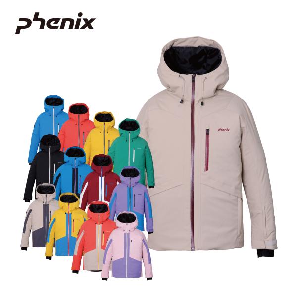 PHENIX フェニックス スキーウェア ジャケット メンズ レディース＜2024＞ PSM23OT...