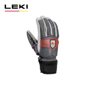 【未使用品】LEKI　レキ　レーシングスキーグローブ　手袋　サイズ8.5 LEKI レキ スキー グローブ メンズ レディース＜2024＞653805301
