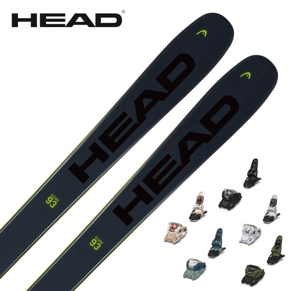 HEAD ヘッド スキー板 メンズ レディース ＜2024＞ KORE 93 + ＜23＞SQUIR...