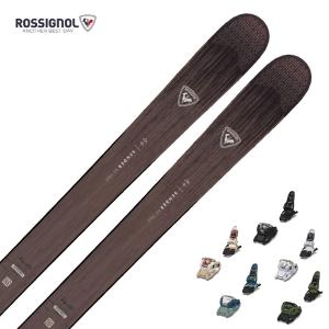 スキー板 ROSSIGNOL ロシニョール ＜2024＞ SENDER 90 PRO + ＜23＞SQUIRE 11【金具付き・取付送料無料 グリップウォーク対応】｜tanabeft