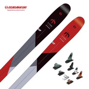 OGASAKA オガサカ スキー板 ＜2025＞ ET-8.5 + ＜23＞SQUIRE 11【金具付き・取付送料無料 グリップウォーク対応】｜tanabeft