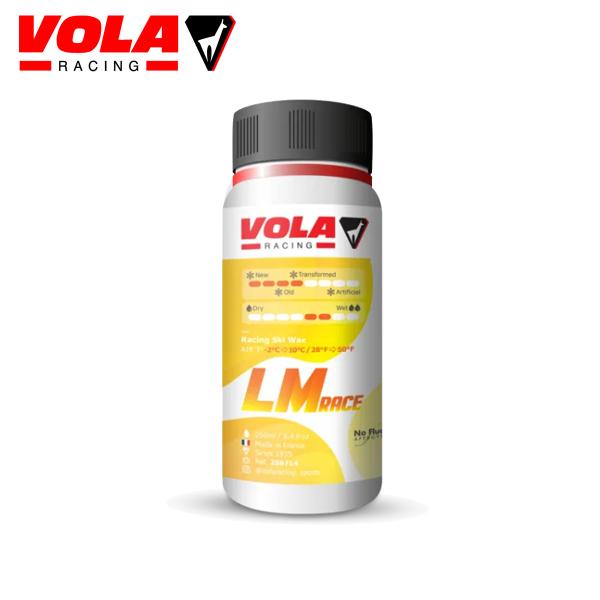VOLA ボラ リキッド ワックス LM Race YELLOW 250ml 液体 スキー スノーボ...