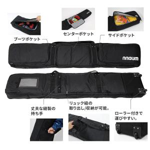 スキーケース オールインワンバッグ 防水 大容...の詳細画像4