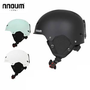 スキー ヘルメット キッズ ジュニア 軽量 サイズ調整 NNOUM ノアム NN23HFHM01J / nnoum ヘルメットケース付き｜tanabeft