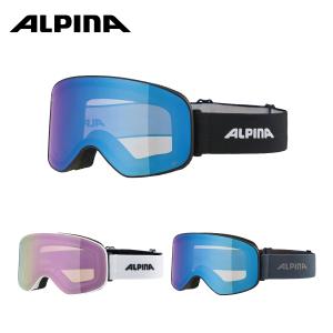 ALPINA（アルピナ） ALPINA NAKISKA Q-LITE ゴーグル スキー