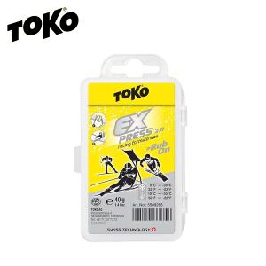 TOKO HIGH PERFORMANCE AX 134 2個セット TOKO（トコ） ワックス High Performance AX134 120g 5502034 固形