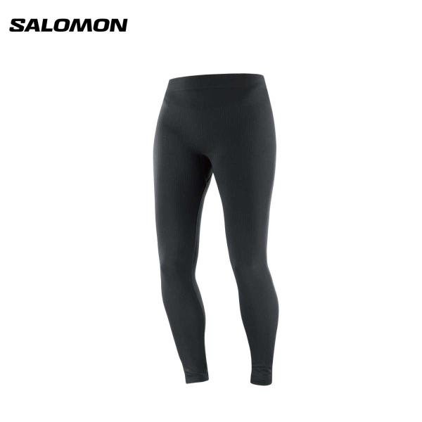 SALOMON サロモン スキーウェア パンツ レディース ＜2024＞SNTIAL WARM SM...