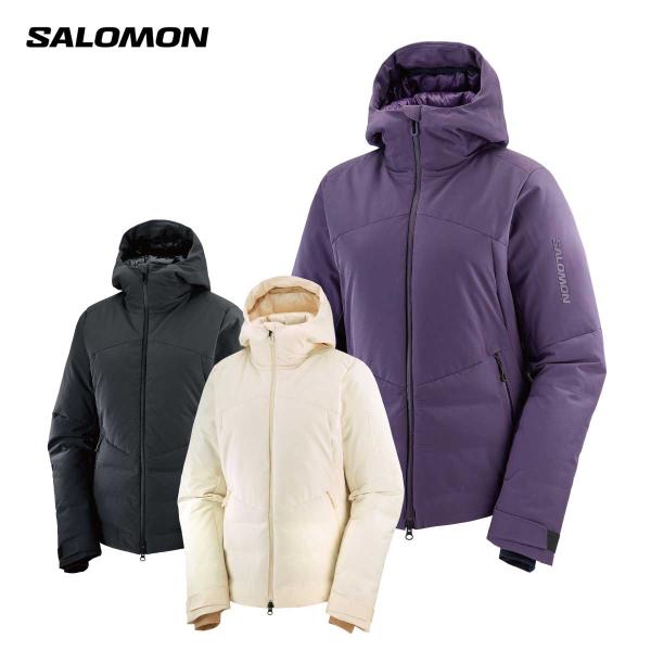 SALOMON サロモン スキーウェア ジャケット レディース ＜2024＞ ALPENFLOW D...