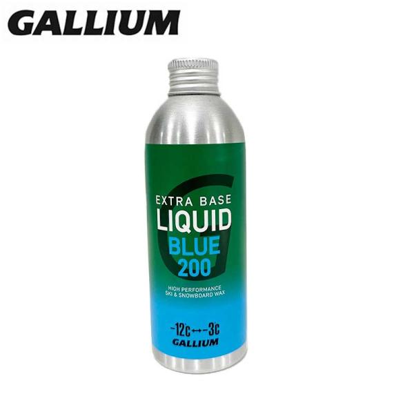 GALLIUM ガリウム ワックス ＜2024＞EXTRA BASE LIQUID BLUE / 2...