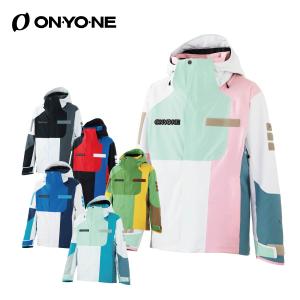 ONYONE オンヨネ スキーウェア ジャケット メンズ レディース 2025  ZONE OUTER JACKET / ONJ97101 早期予約｜tanabeft