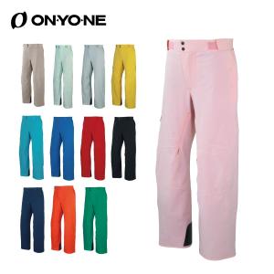 ONYONE オンヨネ スキーウェア パンツ メンズ レディース 2025  DEMO OUTER PANTS / ONP97051 早期予約｜tanabeft