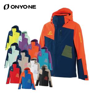 ONYONE オンヨネ スキーウェア ジャケット メンズ レディース 2025  DEMO TEAM OUTER JACKET / ONJ97400 早期予約｜tanabeft