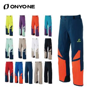 オンヨネ(ONYONE) スキー パンツ オンヨネ デモ チーム スキーパンツ イエロー ブラック ONYONE