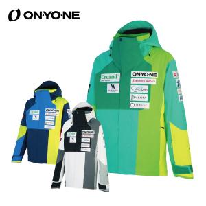ONYONE オンヨネ スキーウェア ジャケット メンズ レディース 2025  FAE OUTER JACKET / ONJ97200A 早期予約｜tanabeft