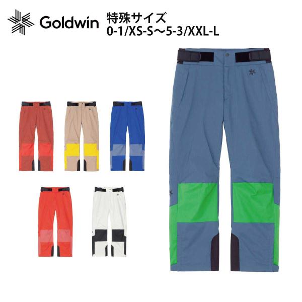 GOLDWIN ゴールドウイン スキーウェア パンツ メンズ 2025  2-tone Color ...