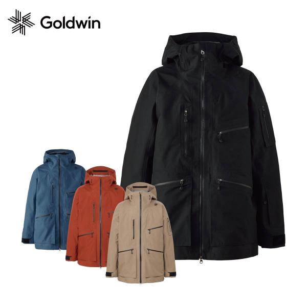 GOLDWIN スキーウェア ジャケット メンズ 2025 GORE-TEX 3L Work Poc...