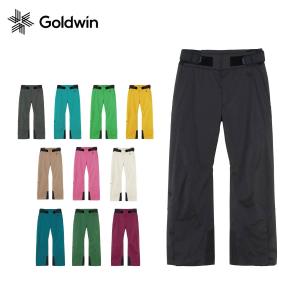 GOLDWIN ゴールドウイン スキーウェア パンツ メンズ Solid