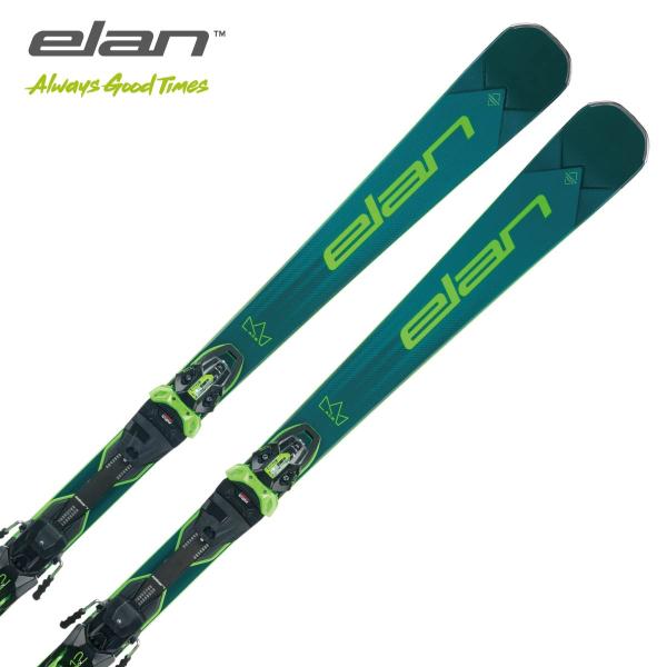 ELAN スキー板 メンズ レディース 2025 ACE SL FUSION X / [AALLBP...